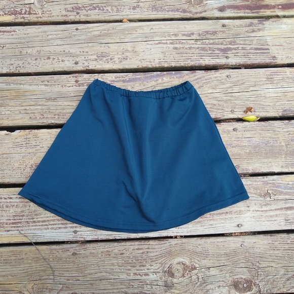 Navy Blue Tennis Skirt - Picture 2 of 7